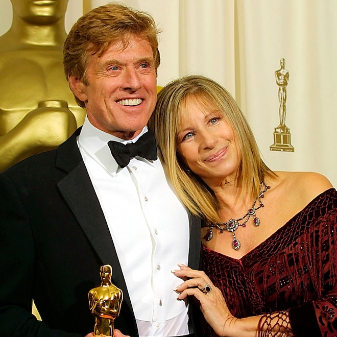 Barbra Streisand, Robert Redford, 2002